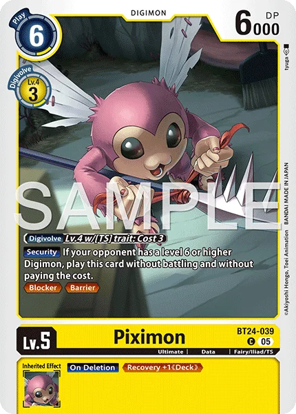 Piximon 「BT24-039」「EN」