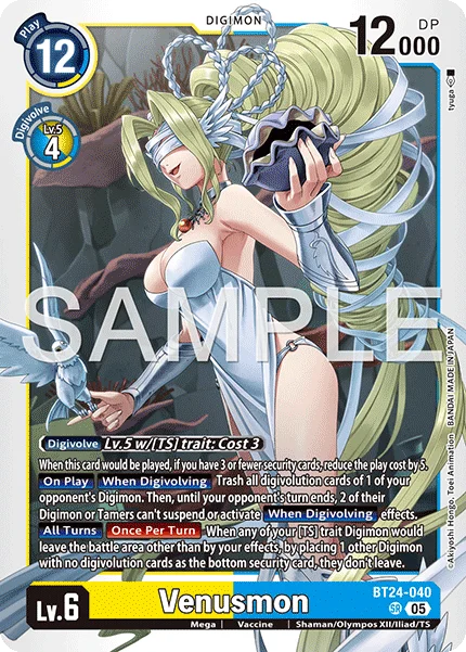 Venusmon 「BT24-040」「EN」