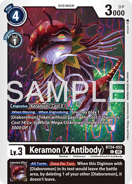 Keramon (X Antibody) 「BT24-052」「EN」