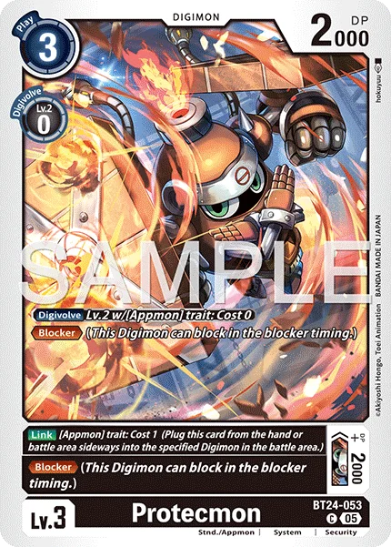 Protecmon 「BT24-053」「EN」