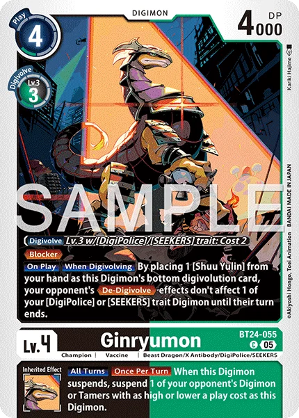 Ginryumon 「BT24-055」「EN」