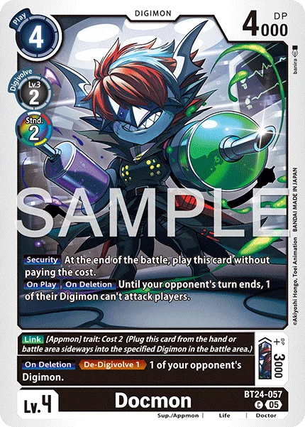 Docmon 「BT24-057」「EN」