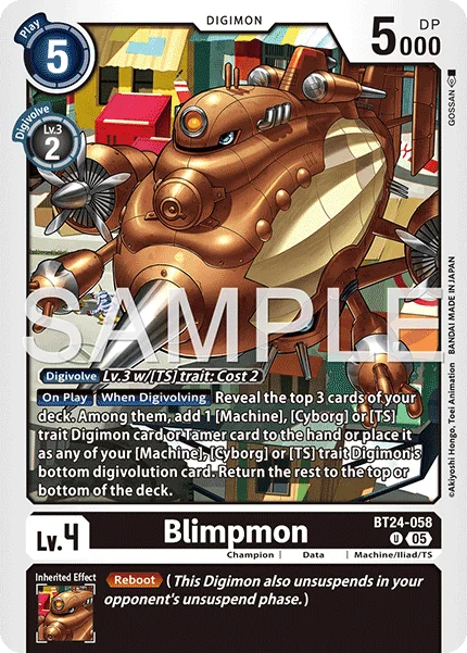 Blimpmon 「BT24-058」「EN」