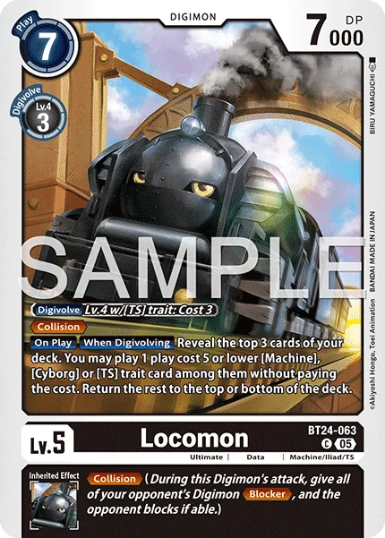 Locomon 「BT24-063」「EN」