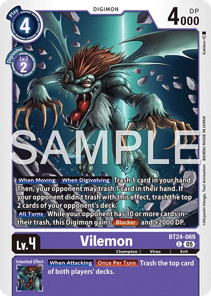 Vilemon 「BT24-069」「EN」