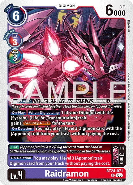 Raidramon 「BT24-071」「EN」