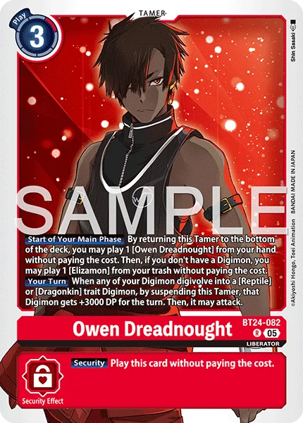 Owen Dreadnought 「BT24-082」「EN」
