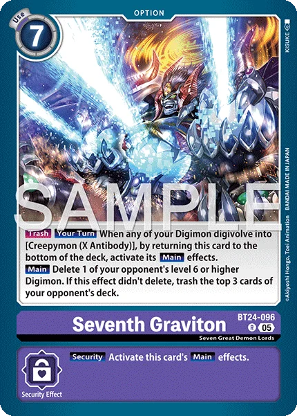 Seventh Graviton 「BT24-096」「EN」