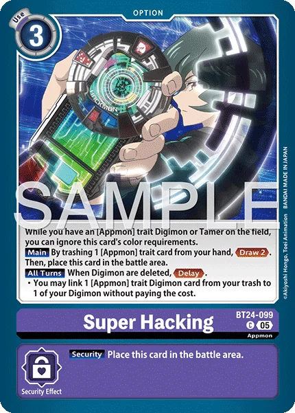 Super Hacking 「BT24-099」「EN」