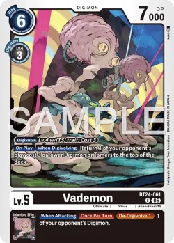 Vademon 「BT24-061」「EN」