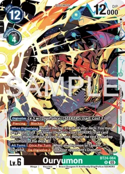 Ouryumon 「BT24-064」「EN」