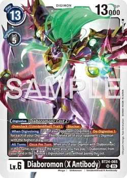 Diaboromon (X Antibody) 「BT24-065」「EN」