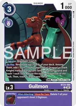 Guilmon 「BT24-066」「EN」