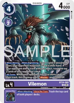 Vilemon 「BT24-069」「EN」