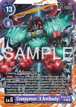 Creepymon (X Antibody) 「BT24-078」「EN」