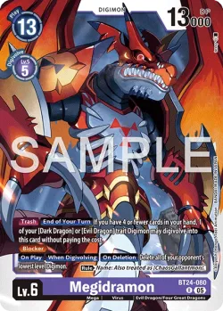 Megidramon 「BT24-080」「EN」