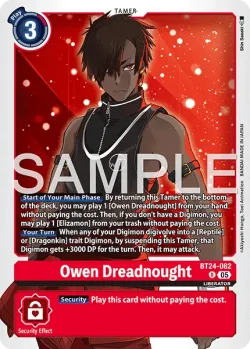 Owen Dreadnought 「BT24-082」「EN」