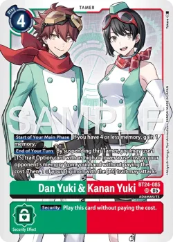 Dan Yuki & Kanan Yuki 「BT24-085」「EN」