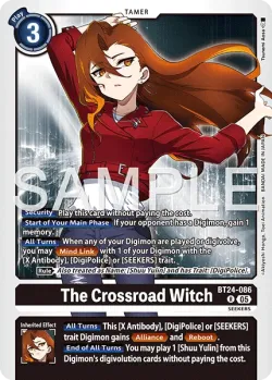 The Crossroad Witch 「BT24-086」「EN」