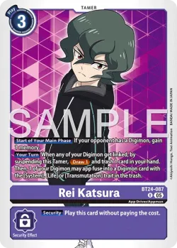 Rei Katsura 「BT24-087」「EN」
