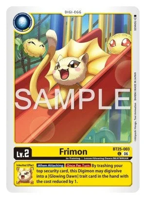 Frimon 「BT25-003」「EN」