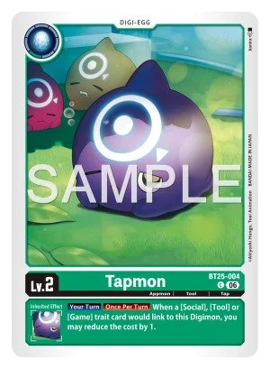 Tapmon 「BT25-004」「EN」