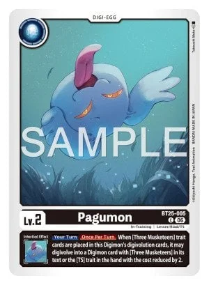Pagumon 「BT25-005」「EN」