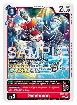 Gatchmon 「BT25-007」「EN」