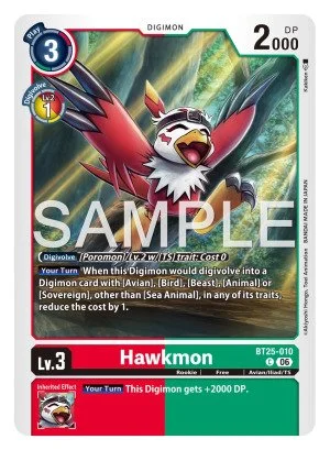 Hawkmon 「BT25-010」「EN」