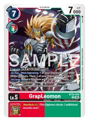 GrapLeomon 「BT25-016」「EN」