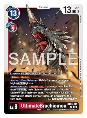 UltimateBrachiomon 「BT25-019」「EN」