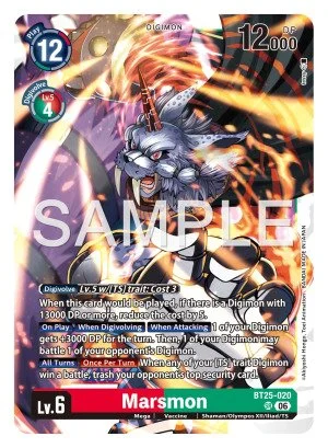 Marsmon 「BT25-020」「EN」