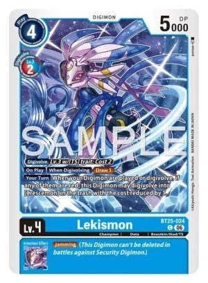 Lekismon 「BT25-024」「EN」
