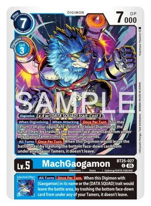 MachGaogamon 「BT25-027」「EN」