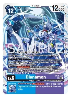 Dianamon 「BT25-028」「EN」