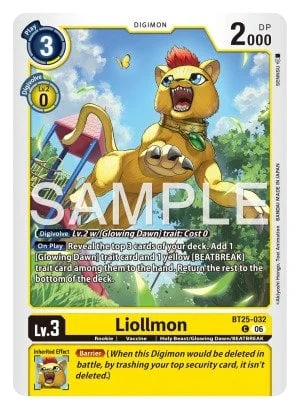 Liollmon 「BT25-032」「EN」