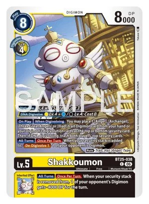 Shakkoumon 「BT25-038」「EN」