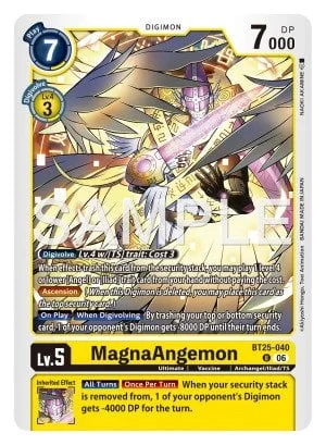 MagnaAngemon 「BT25-040」「EN」