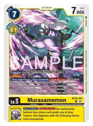 Murasamemon 「BT25-041」「EN」