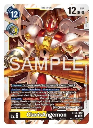 ClavisAngemon 「BT25-042」「EN」