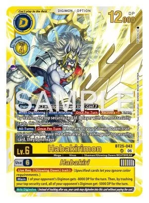 Habakirimon 「BT25-043」「EN」