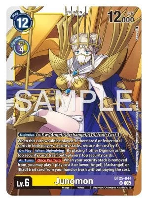 Junomon 「BT25-044」「EN」