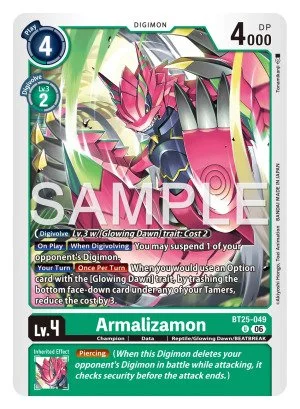 Armalizamon 「BT25-049」「EN」
