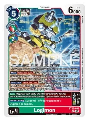 Logimon 「BT25-052」「EN」