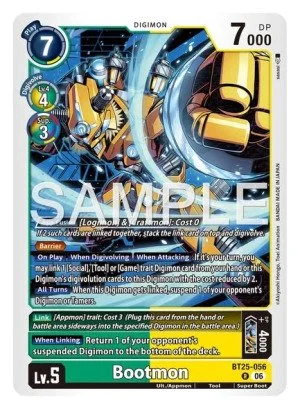 Bootmon 「BT25-056」「EN」