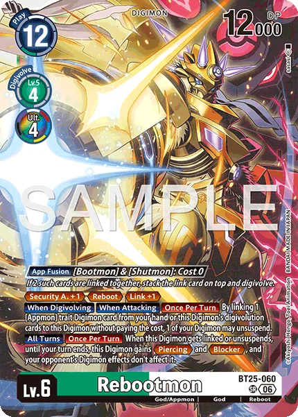 Rebootmon 「BT25-060」「EN」