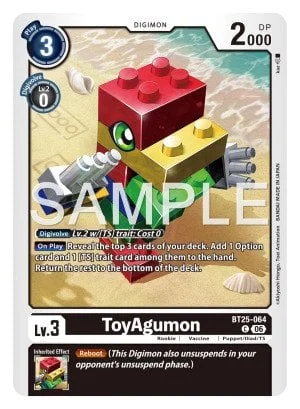 ToyAgumon 「BT25-064」「EN」