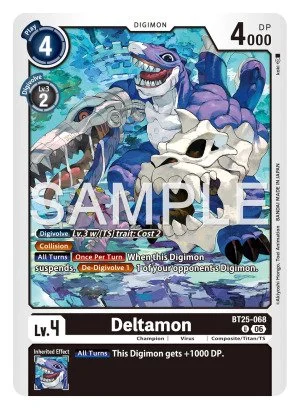 Deltamon 「BT25-068」「EN」