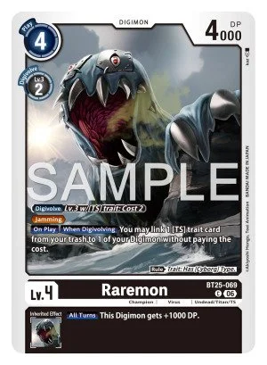 Raremon 「BT25-069」「EN」