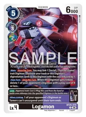 Logamon 「BT25-070」「EN」